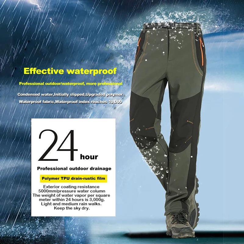 Pantalon de Randonnée Polaire ProTech