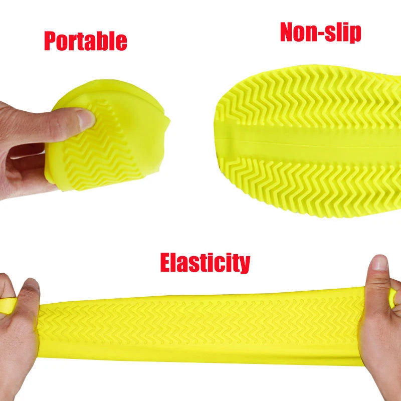 Couvre-chaussures en silicone