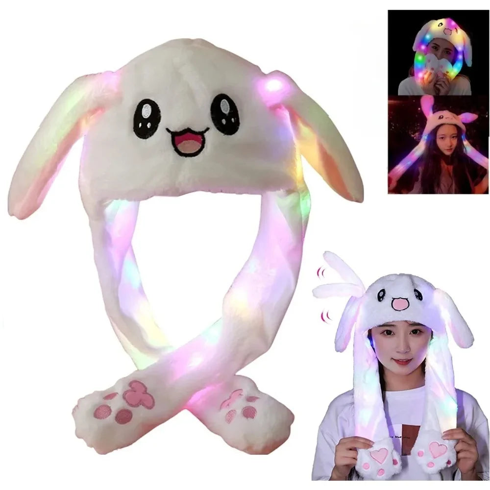 Chapeau en Peluche Lumineux