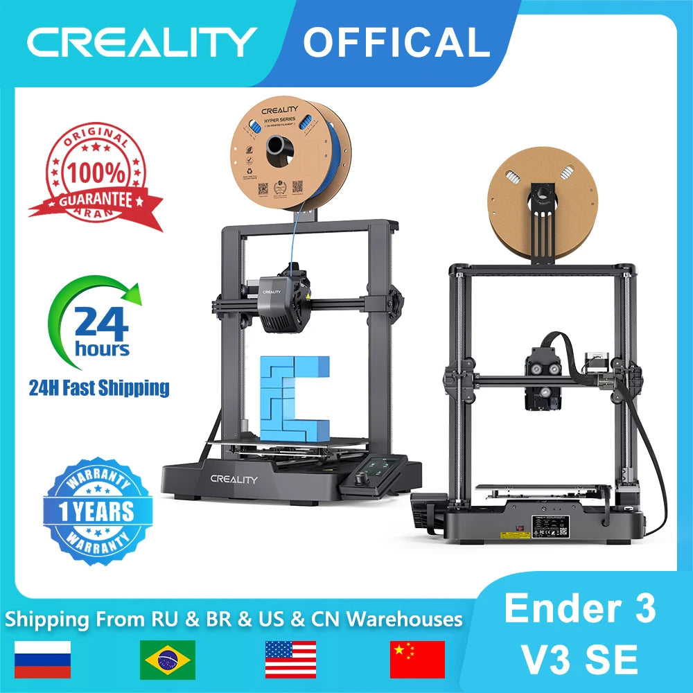 Imprimante Ender 3 V3 SE