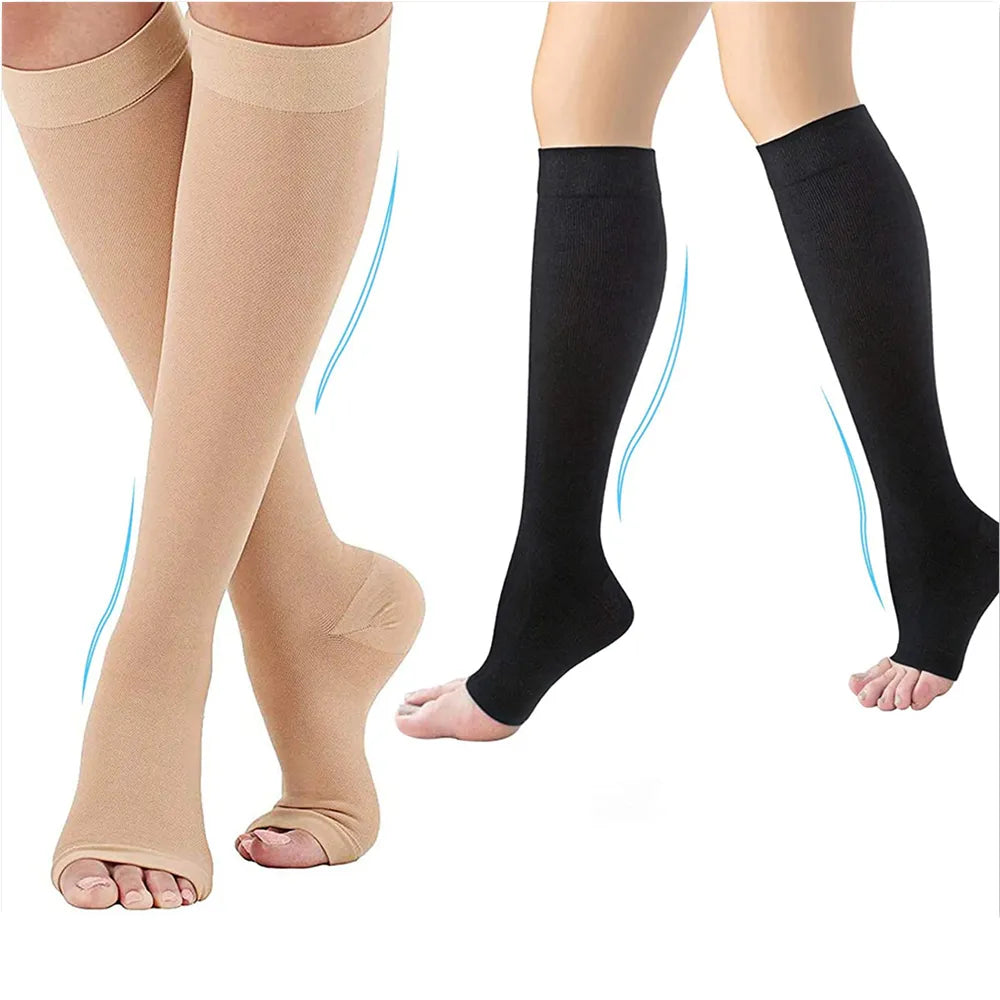 Chaussettes de Compression pour Prévention des Varices