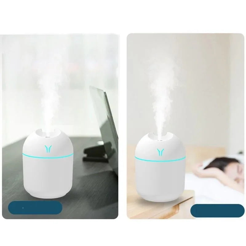 Diffuseur d'huiles essentielles USB avec humidificateur