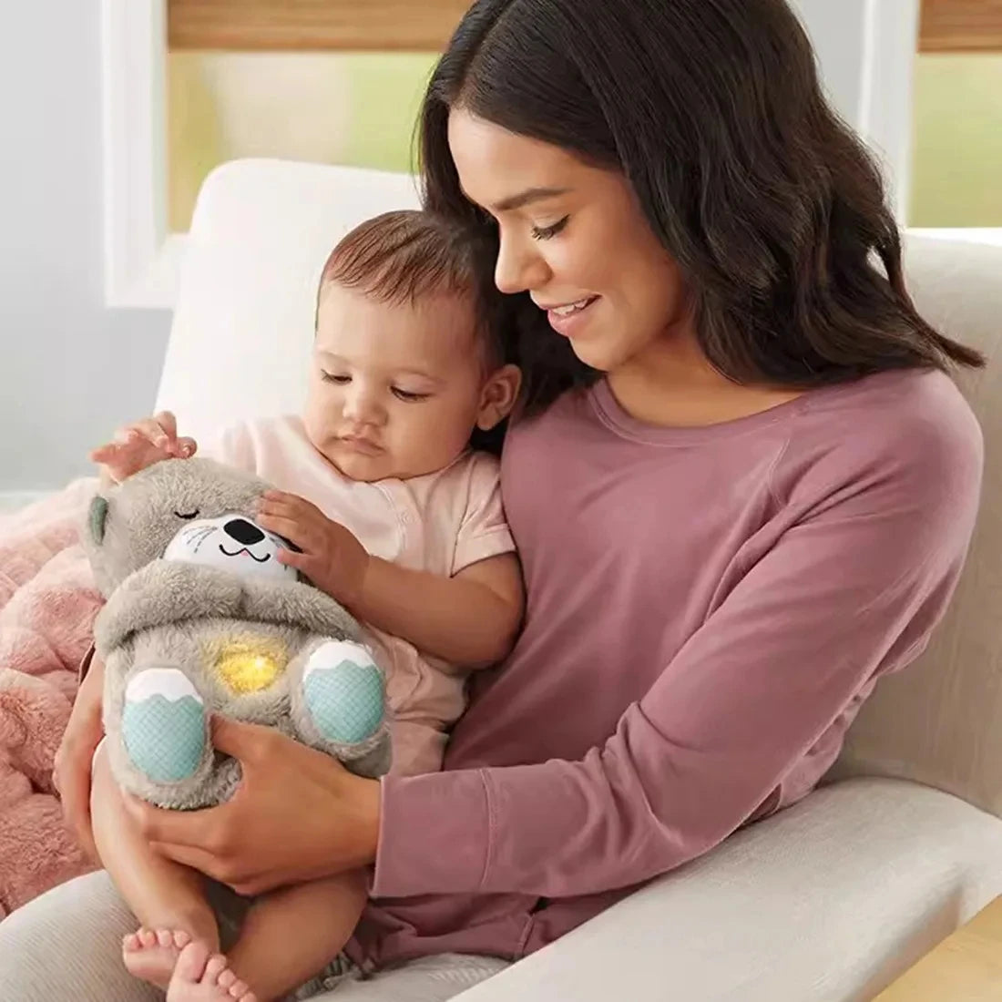 Peluche réconfortante pour Bébé