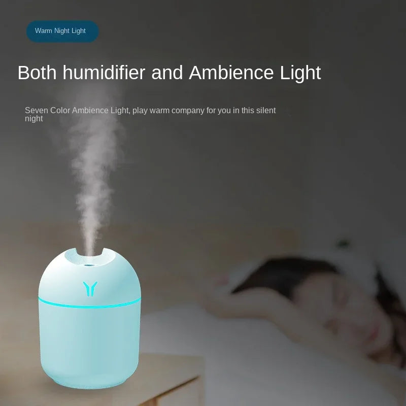 Diffuseur d'huiles essentielles USB avec humidificateur