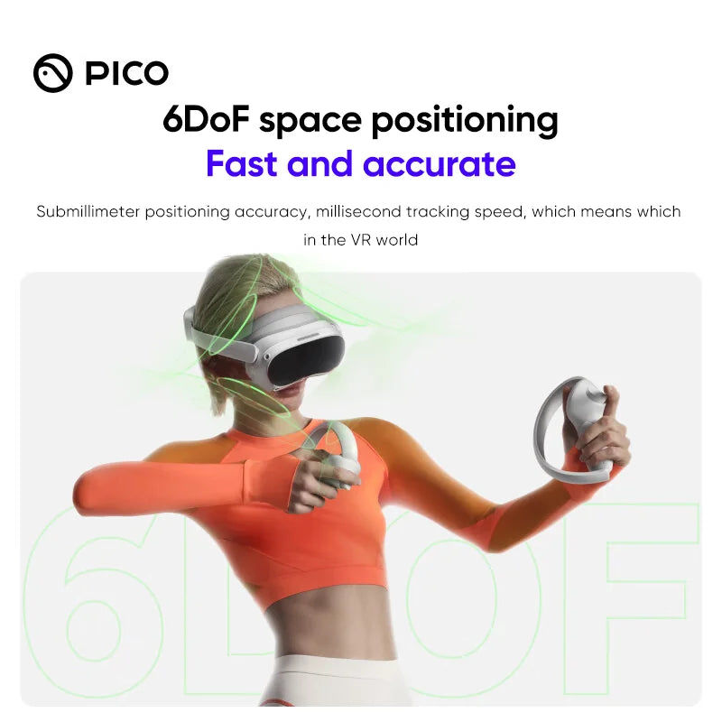 Casque de réalité virtuelle Pico 4