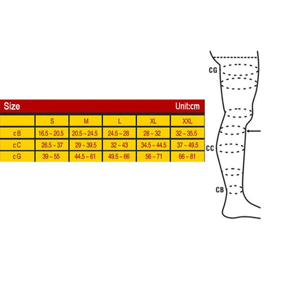 Chaussettes de Compression pour Prévention des Varices