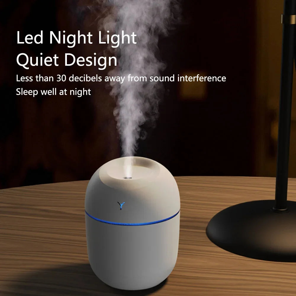 Diffuseur d'huiles essentielles USB avec humidificateur