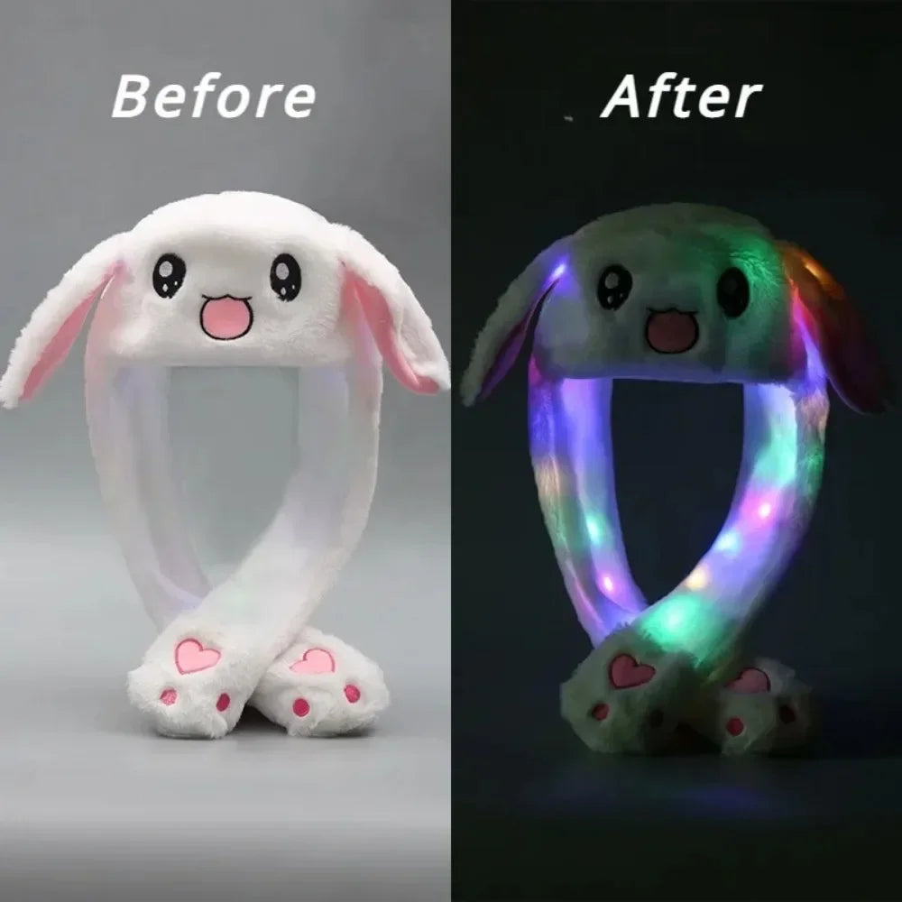 Chapeau en Peluche Lumineux