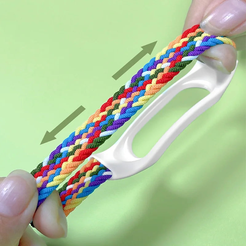 Bracelet en Nylon Tressé pour Xiaomi Mi Band 4/3