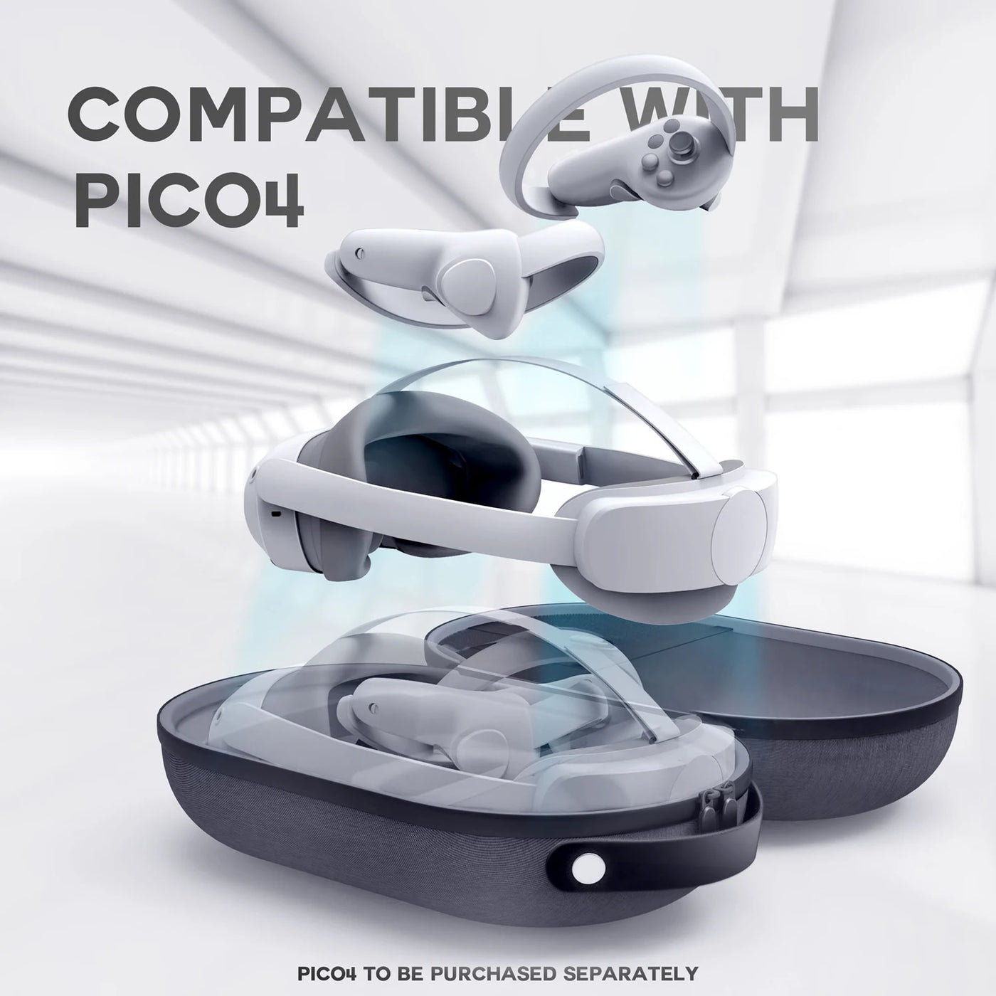 Étui de Transport BOBOVR C2 Compatible avec Meta Quest 2 et Pico 4 VR