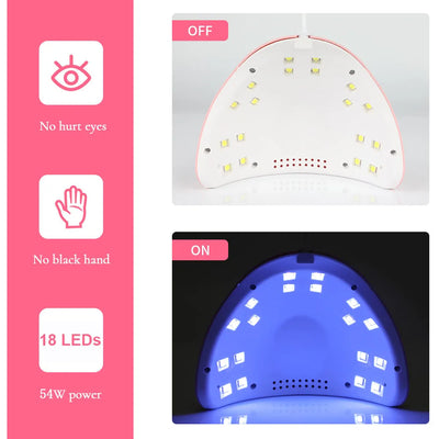 Sèche-Ongles Mini LED