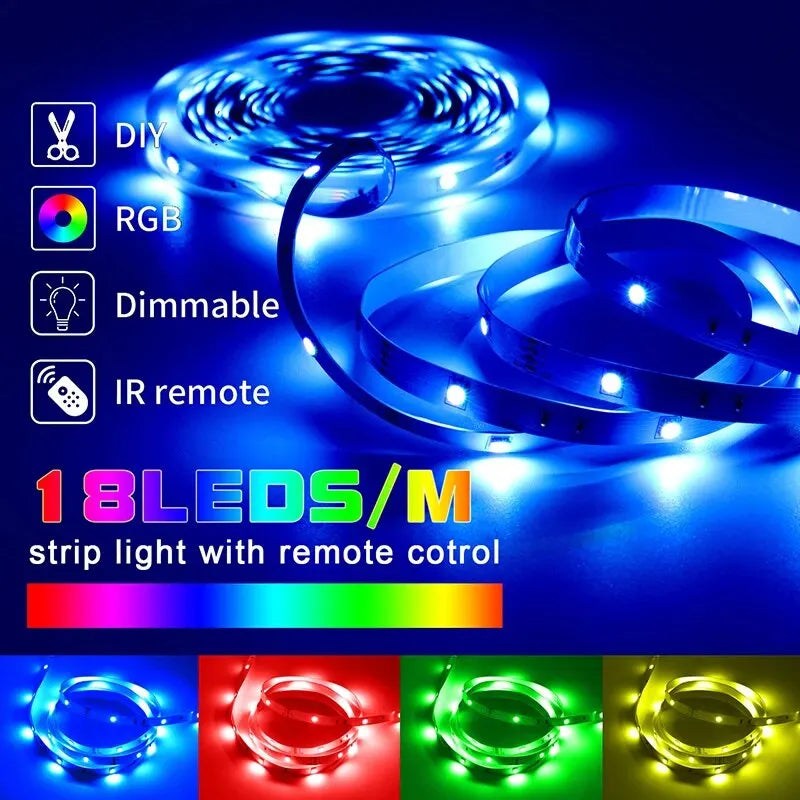 Bande de LED USB RGB 5050