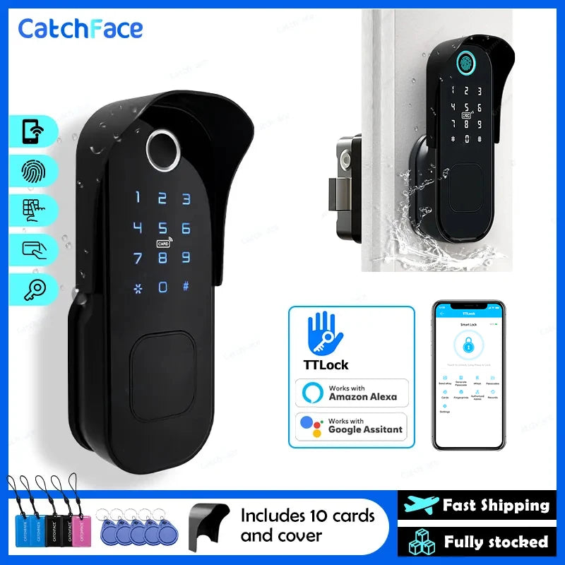 Serrure Intelligente Catchface R5 Pro