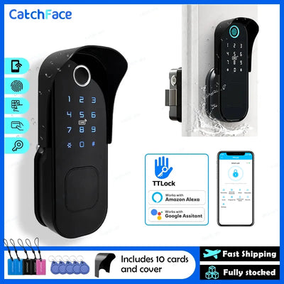 Serrure Intelligente Catchface R5 Pro