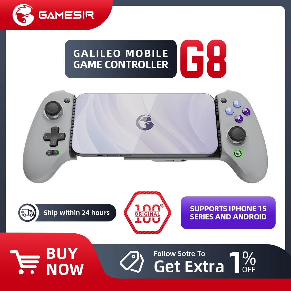 Manette GameSir G8 Galileo pour Téléphone Mobile