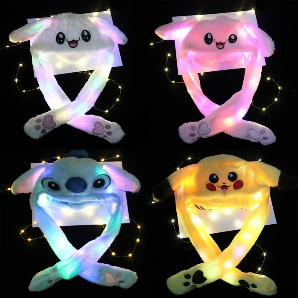 Chapeau en Peluche Lumineux